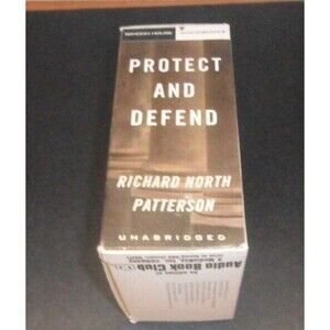 Protect and Defend By Richard North Patterson Book On Cassette X 12